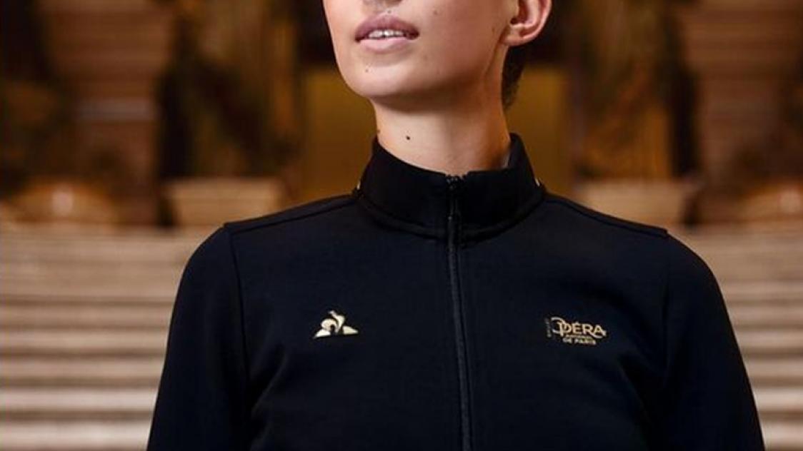 Survetement le sale coq sportif brun